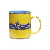 Mug Vespa V-Stripes jaune