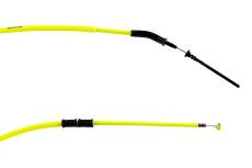 Cble de frein arrire Tflon Doppler Jaune Fluo MBK Booster / BW's ap.2004