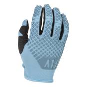 Gants Fly Racing Kinetic bleu clair- M/9