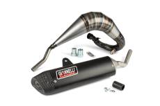 Pot d'chappement Giannelli Enduro Noir Fantic Motor