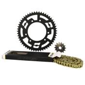 Kit chane acier 14x53 - 420 Doppler Origin Derbi Senda