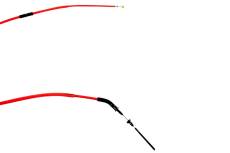 Cble de frein arrire Tflon Doppler Rouge MBK Booster / BW's ap.2004