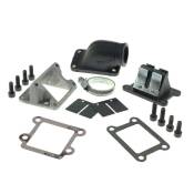 Kit boite à clapet et pipe Polini Big Valve MBK Booster