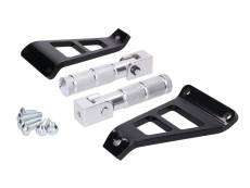 Cale pieds passager Beta RR 50 avec support Alu Gris