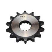 Pignon sortie de bote Doppler 14 - 428 Coating Noir