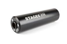 Silencieux d'chappement Stage6 50 - 80 droit noir