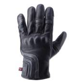 Gants cuir Helstons Spoon noir/gris- T13
