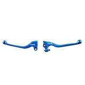 Leviers de frein / embrayage bleu Derbi Senda