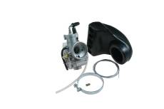 Carburateur Polini CP 17,5 avec bote air Vespa PK 50cc