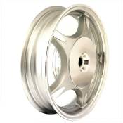 Jante arrire 10" Kymco Agility / GY6 Alu Gris