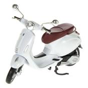 Miniature Maisto Vespa Primavera 150 1/12ème blanc