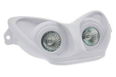 Phare avant double optique Futura blanc MBK Nitro /