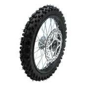 Roue Avant Complète Cross YCF 14 Pouces pour Dirt Bike de 125cc à 19