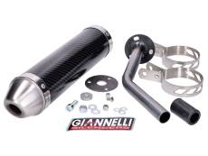 Silencieux Giannelli Enduro Carbone Fantic Motor Performance