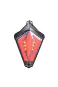 Feu arrire Led fum Tmax 530