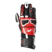 Gants cuir Furygan STYG15 noir/blanc/rouge- XL
