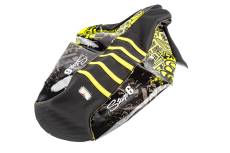 Housse de selle Yamaha DT Stage6 Full Covering jaune