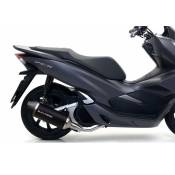 Pot d’échappement Malossi RX Black Honda PCX 125 2018-