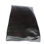 Housse de selle Vespa Primavera carbone / noir