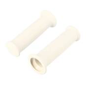 Poignes Scooter 115 mm blanc