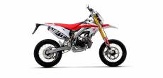 Corps d'chappement Giannelli Enduro Vent Derapage Euro 5