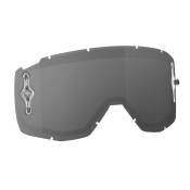 Ecran Masque Scott WORKS DOUBLE GRIS - HUSTLE, SPLIT,