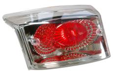 Feu arrire transparent lampe rouge MBK Booster / BW's