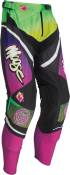 Pantalon Moose Racing Sahara violet/vert 34