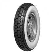 Pneu scooter Continental K62 flancs blancs 3.00-10