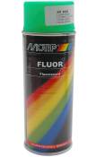 Bombe de peinture vert fluo Motip 400ml (Arosol)