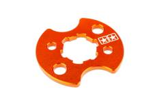 Plaque pignon sortie de bote Derbi Stage6 Orange