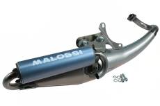 Pot d'chappement Malossi Flip Piaggio Typhoon aprs