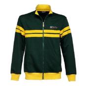 Sweat zippé Vespa Racing Sixties vert- 3XL