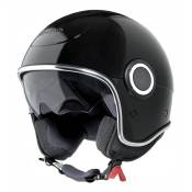 Casque jet Vespa VJ1 noir- S