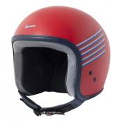 Casque Vespa Graphic Rouge- XL