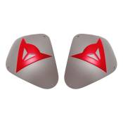 Sliders d’épaules Dainese Sport aluminium/rouge