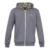 Sweat à capuche zippé Vespa Graphic gris- 2XL
