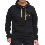 Sweat capuche Doppler noir S
