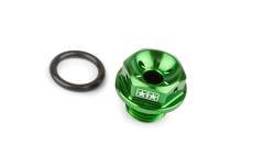 Bouchon dhuile Stage6 MBK Booster / Nitro vert