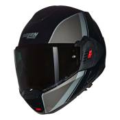 Casque modulable Nolan N120-1 Verniciatura Speciale 341 noir/gris/arge