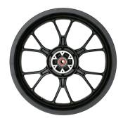 Jante arrire 2,15x17'' noire - Pice origine Derbi Senda