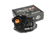 Carter de transmission Stage6 R/T MK2 Noir MBK Booster