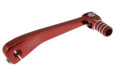 Kick de dmarrage MBK Booster et Nitro Race alu rouge