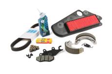 Kit rvision Kymco Agility 12" 50 4 temps