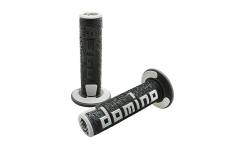 Poignes Off Road Domino A360 Noir / Gris