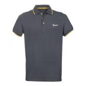 Polo Vespa Graphic gris- L