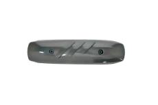 Protection pot d'chappement 200mm look carbone Yamaha Tmax 500cc