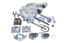 Carter moteur Polini complet avec support Peugeot 103