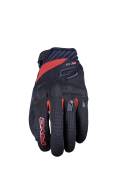 Gants Street Five RS3 Evo noir / rouge S