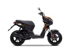 Kit dco MBK Stunt Stage6 orange / noir